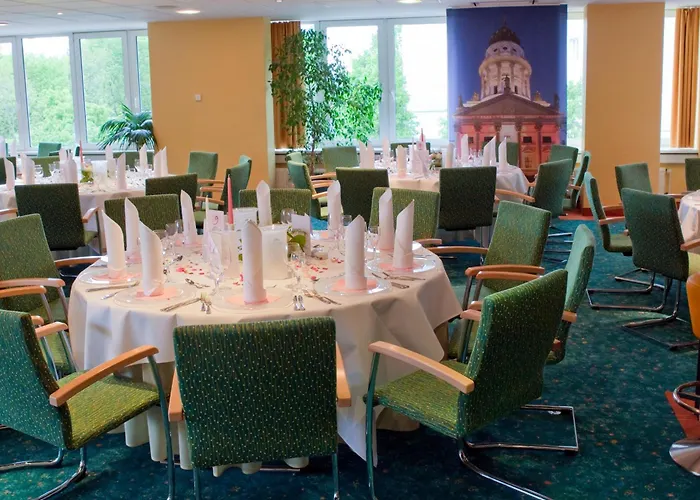 Hotel Abacus Tierpark Berlín