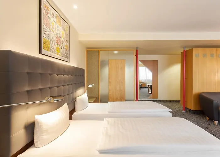 Hotel Abacus Tierpark Berlín